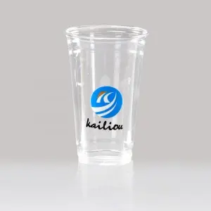 12oz/16oz/20oz eco-friendly custom-printed biodegradable cups for cold drinks