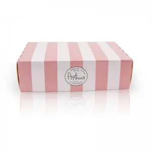 Custom Printed Food Grade Takeout Sandwich Bread HamburgerC Baked Goods Paper Packing Boxes