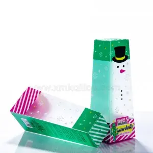 Custom Clear Plastic Soup Container for gifts Halloween Christmas with Embossing Varnishing Printing Handling Options