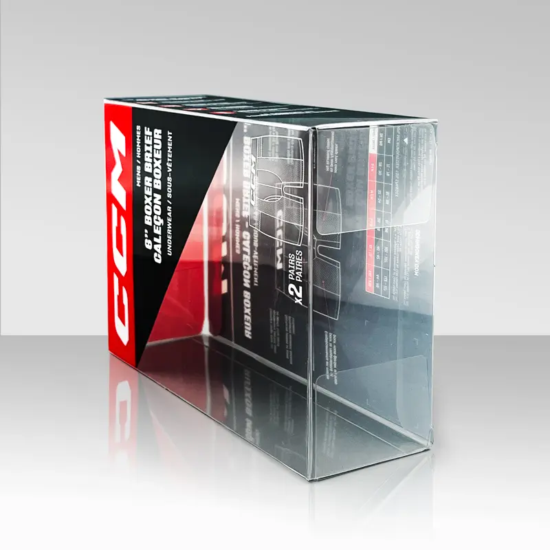 customized printed PVC box for underwear (1)
