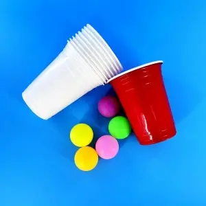Cheap High Quality Various Colors Custom Beer Pong Game Festival Plastic Cups 16oz Plastic Party Red Cups