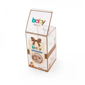 Acetate Transparent Pvc PET Food Grade Soft Crease Folding Box Plastic Packaging Boxes