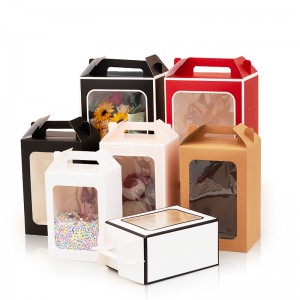 Custom Printed Boxes Cardboard Paper Gift Packaging lId and base for gift and jewelry
