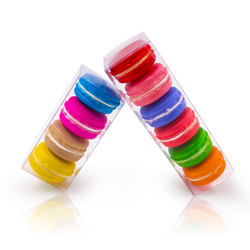 Custom plastic box for Macaron (7)