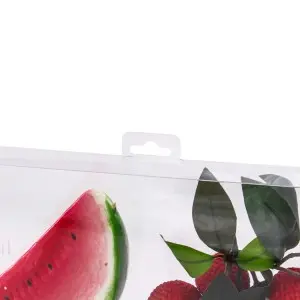 Custom Christmas Plastic Boxes Clear PET Candy Chocolate Favor Apple Gift Box Food Packaging