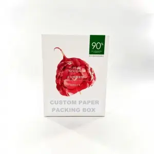 Custom Printing Cosmetic Skin Care Mask Products Box, Custom Lipstick Paper Packaging Boxes Beauty Packaging Paper Bo
