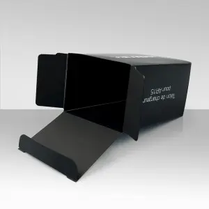 Wholesale custom logo printed PVC PET PP plastic folding box packaging for gifts
